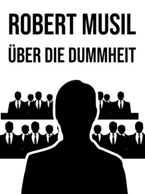 cover image of Über die Dummheit